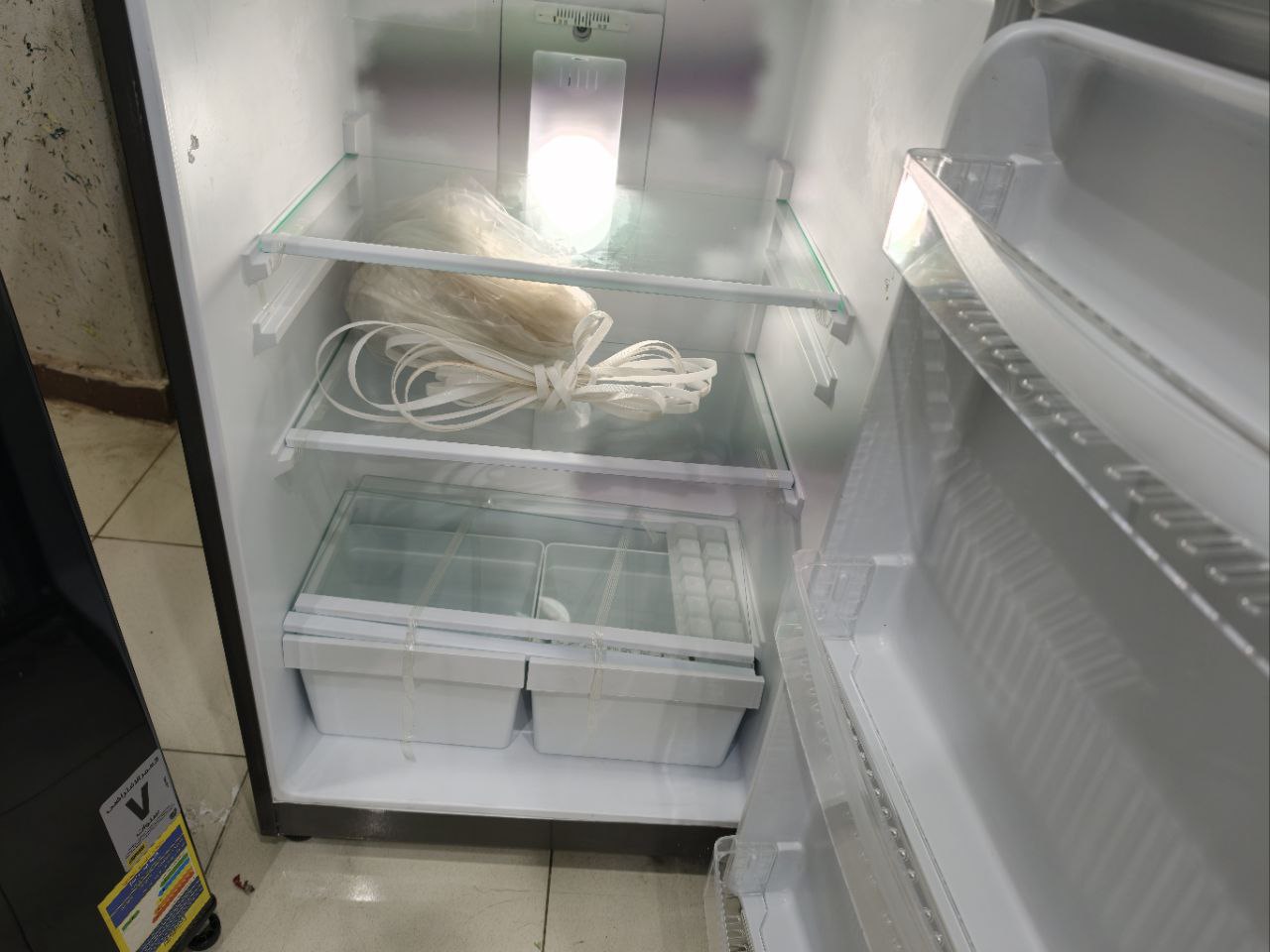 ثلاجه اللكترواستار                                        14قدم                                               عرض Black Friday