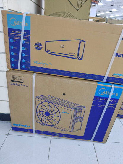 عرض السنه الجديده
تكييف ميديا ميشن برو 1.5 حصان بارد