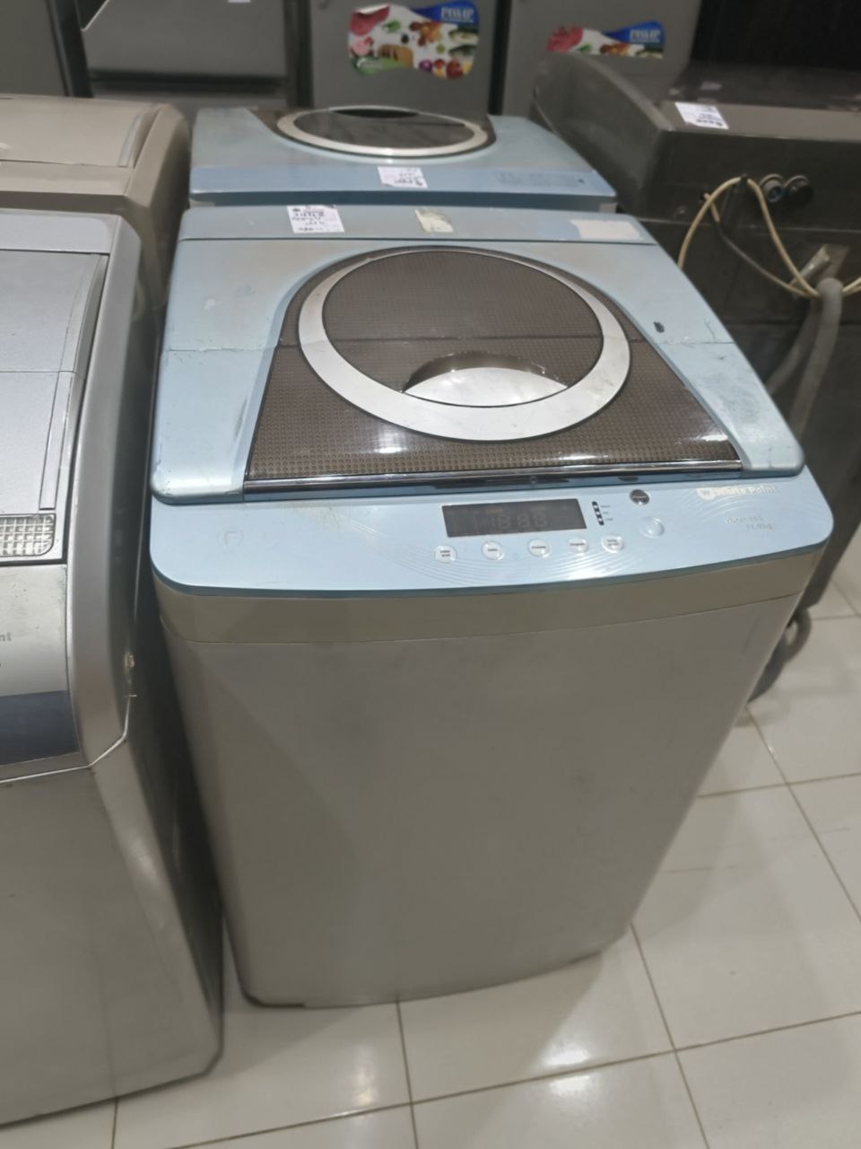 كود 3442
غسالة وايت بوينت 
11k استعمال