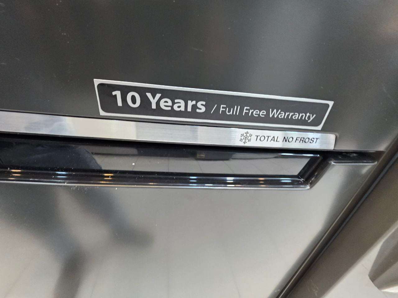 ثلاجه فريش نوفروست جديده ضمان 10 سنين