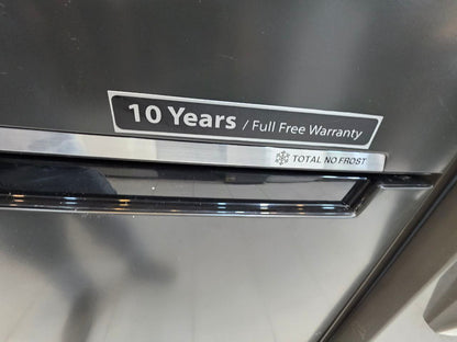 ثلاجه فريش نوفروست جديده ضمان 10 سنين