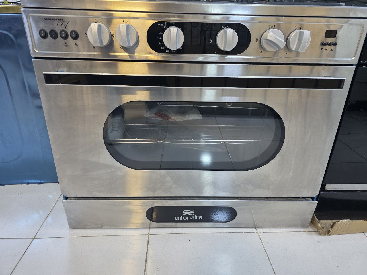 يونيون اير بوتجاز 5 شعلة غاز 60 * 90 سم استانلس ستيل C69SS-GC-383-ICS2F-OS2-2W-AL
كسر زيرو استعمال ايام ضمان 5سنين