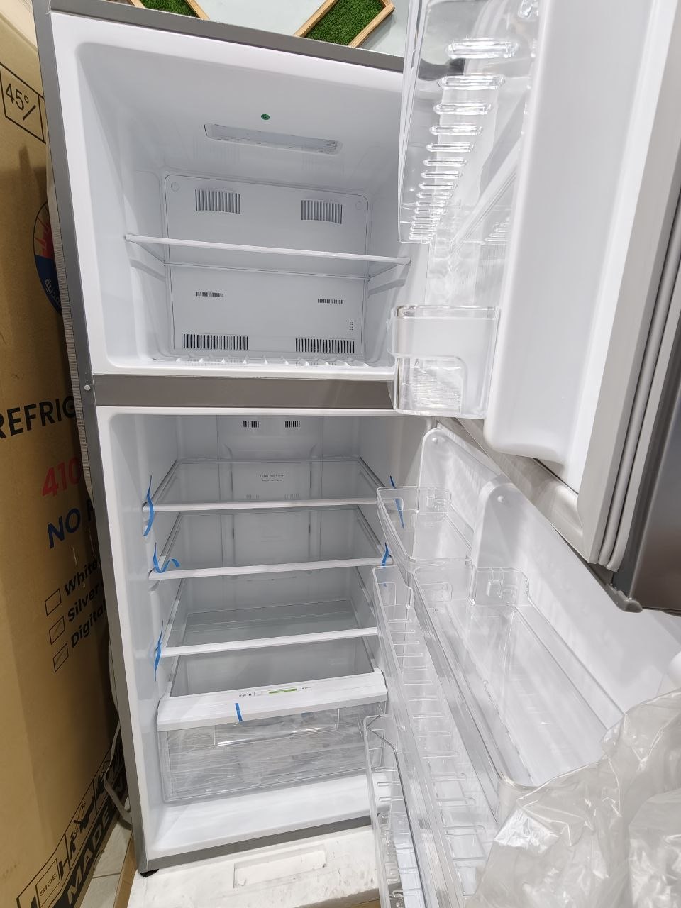 كود 8348

 Long Life
ضمان5سنين RD-53WR4HA 410 لتر (14.5 قدم) - No Frost