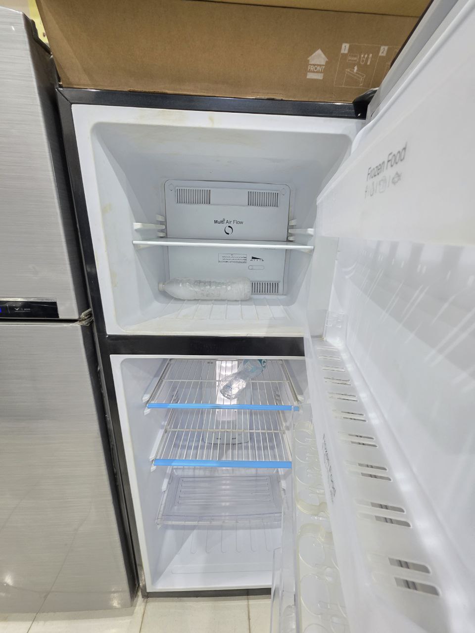 ثلاجه يونيون اير نوفروست استعمال ايام بحاله ممتازه كود 4788
