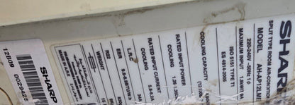 كود 5600
بارد فقط
تكييف شارب حصان ونص 
بارد ساخن
. تغطية مساحة متوسطة: مناسب لمساحات حوالي 12–18 متر مربع (غرفة متوسطة