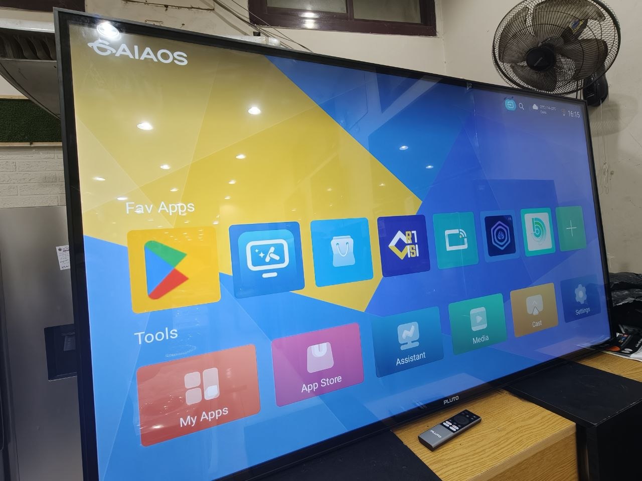 كود 8546
🔥 شاشة بلوتو زيرو ضد الكسر 💪

📺 مقاس 65 بوصة
🎬 دقة UHD 4K
🤖 نظام Android TV 13
