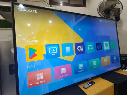 كود 8546
🔥 شاشة بلوتو زيرو ضد الكسر 💪

📺 مقاس 65 بوصة
🎬 دقة UHD 4K
🤖 نظام Android TV 13