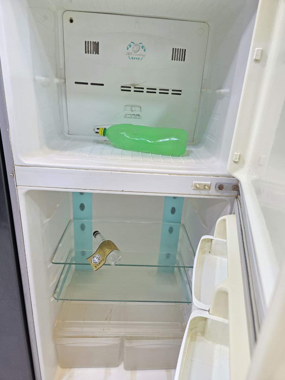 ثلاجه ايديل نوفرست 14 قدم مستعمله كود 5423