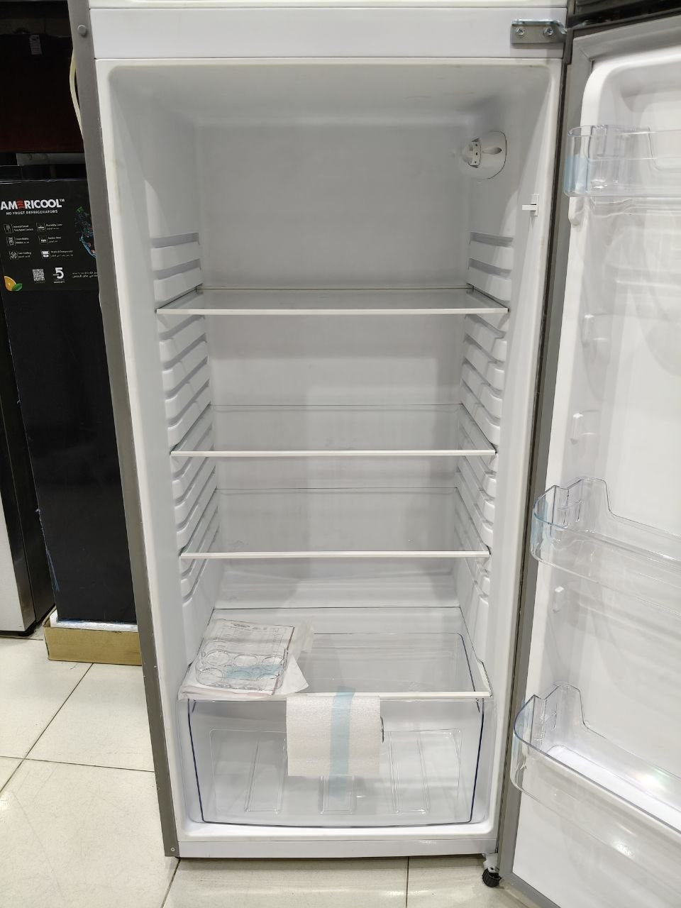 كود 9792
❄️ ثلاجة فريش 294 لتر – 10.4 قدم 
ضمان 4 سنين
💎 موديل FDD-B315BS ✨