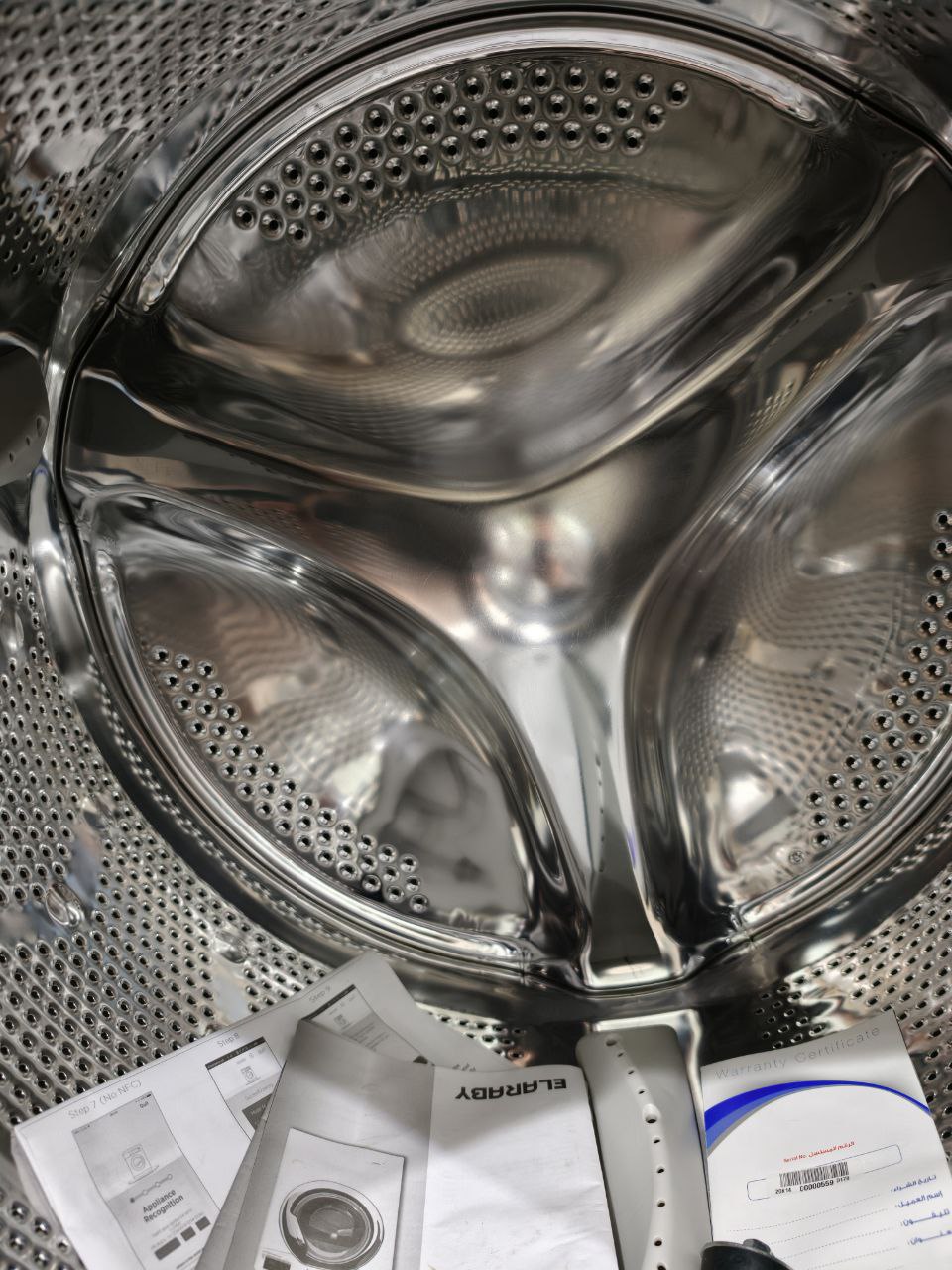 كود 6608
غساله،  كسر زيرو  
الماركة: Hoover
السعة: 7 كجم