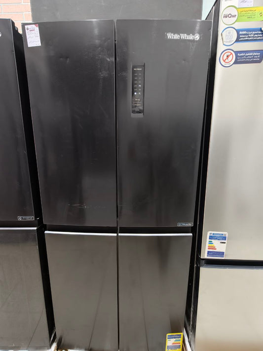 كود 5883

وايت ويل ثلاجة 415 لتر 4 باب فرز ثاني نوفروست مزودة بشاشة ديجيتال انفرتر