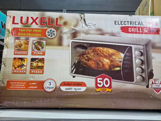 فرن Luxeell 50L