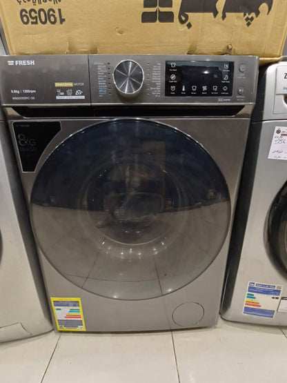 غسالة Fresh 8  كسر زيرو 
ضمان 4سنين 💪

 W8DD1255PC-DS