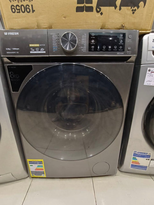 غسالة Fresh 8  كسر زيرو 
ضمان 4سنين 💪

 W8DD1255PC-DS