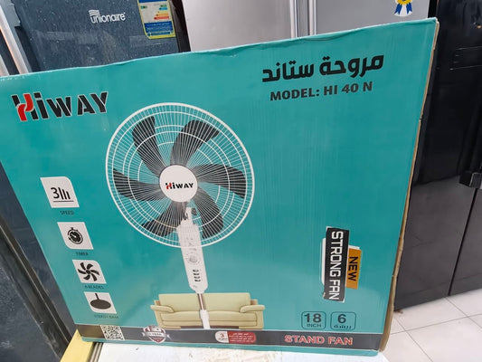كود 8508

🔥 مروحة ستاند هاي واي
💨 مقاس 18 بوصة
⚙️ 3 سرعات