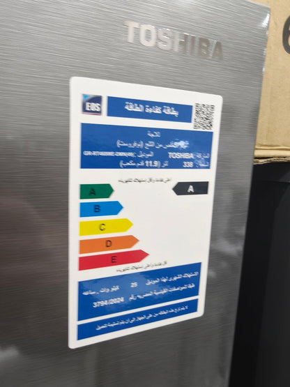 كود 8501

ثلاجة توشيبا موديل
 GR-RT468WE-DMN(49) ✨
ضمان10سنين
❄️ نوفروست