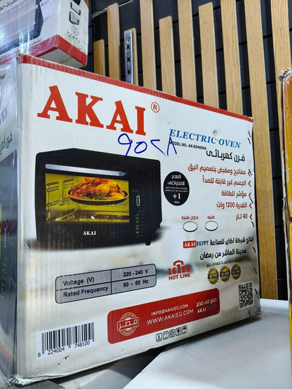 كود 9528

فرن AKAI 40 لتر 🔥

موديل AK-E0400A