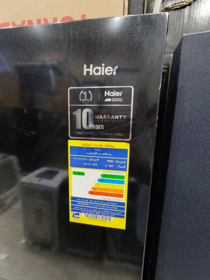 كود 8908
🔥 Haier Twin Inverter 
🖤 لون أسود فخم ومميز
وفر معانا 5000 💪
❄️ سعة 357 لتر – 12.6 قدم