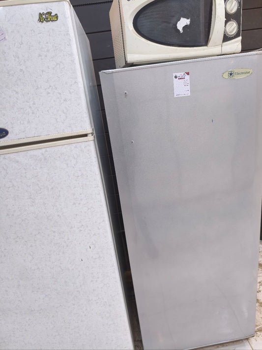 كود 6692
ثلاجه اللكتر استار استعمال
10 قدم ديفروست