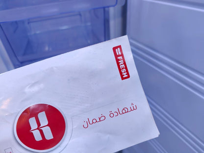 كود
✨ فريش ديب فريزر رأسي نوفروست
🔹 الموديل: FNU-MT270
✅ السعة: 200 لتر – 7.1 قدم