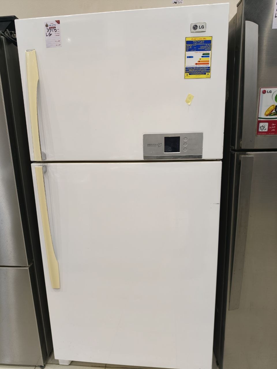 كود 3915
تلاجه  lg   
22 قدم استعمال  حاله ممتازه 

سعة إجمالية 650 لتر وصافي 545 لتر