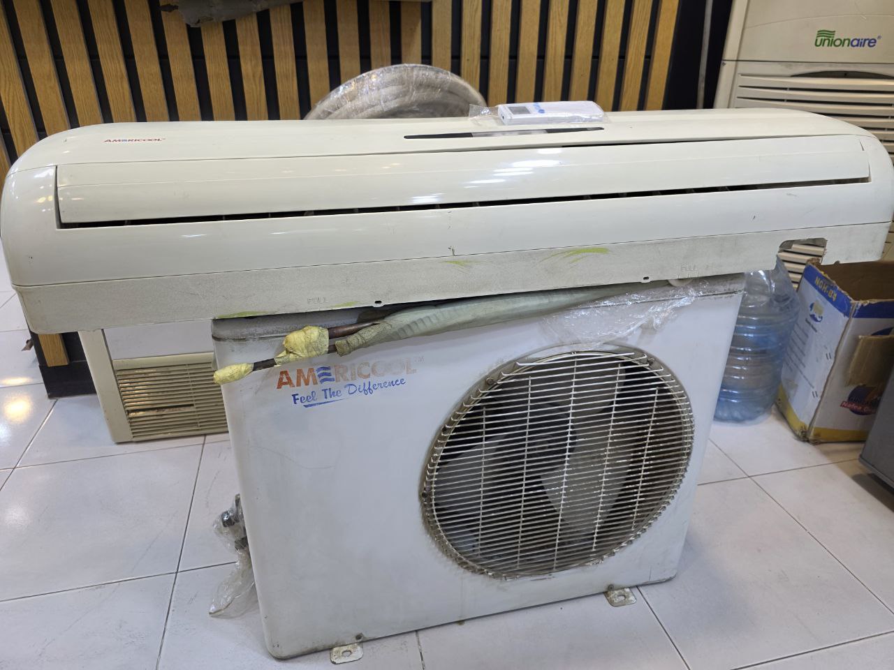 كود 4134
تكييف يونيون اير 2حصان بارد استعمال خفيف