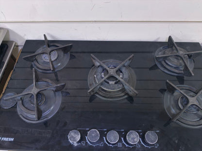 كود6238
بوتجاز بلت إن فريش مسطح زجاجي اسود 90سم