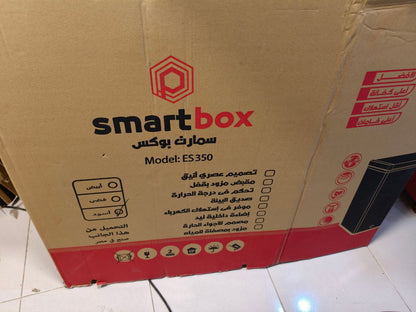 كود 6117
350L بلاك


فريزر اسمارت  بوكس
زجاج داخلي اضافي 
350لتر
ضمان 5سنين
جسم داخلي ستانلس ستيل عالي