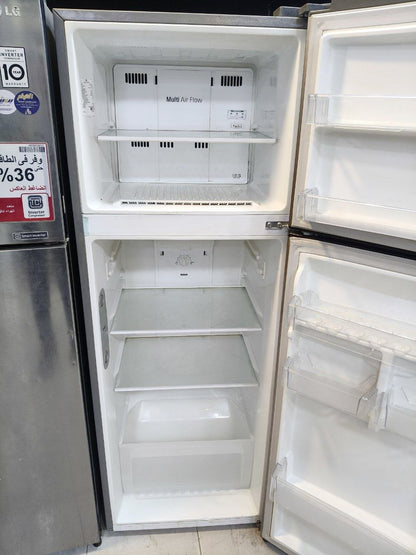 كود 9735
🧊 ثلاجة LG استعمال – موديل GN-C462SLCN
السعر  مميز بناء ع الحاله
✨ إنفرتر  موفّر للطاقة