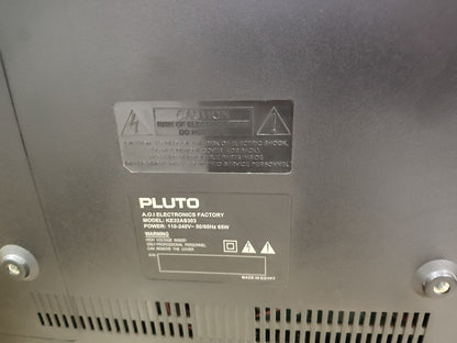 9494 كود 
🔥 شاشة بلوتو PLUTO مقاس 32 بوصة – مستعملة
📺 شاشة LED بألوان واضحة وصورة نقية HD