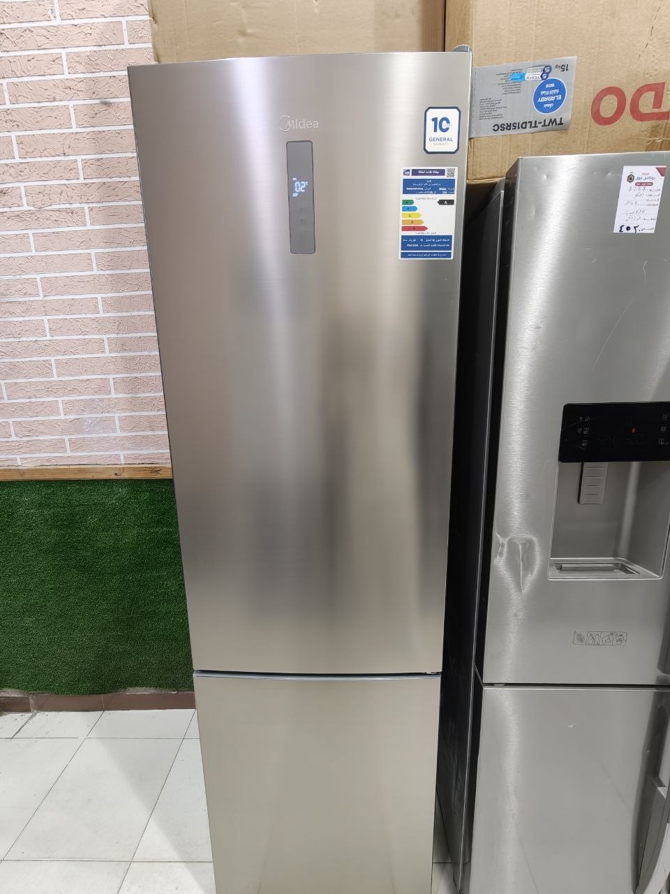 كود 8855
ثلاجة ميديا كسر زيرو 🔥
📌 الموديل: MDRB489FGN46
📦 السعة: 330 لتر – 11.6 قدم
❄️ نوفروست