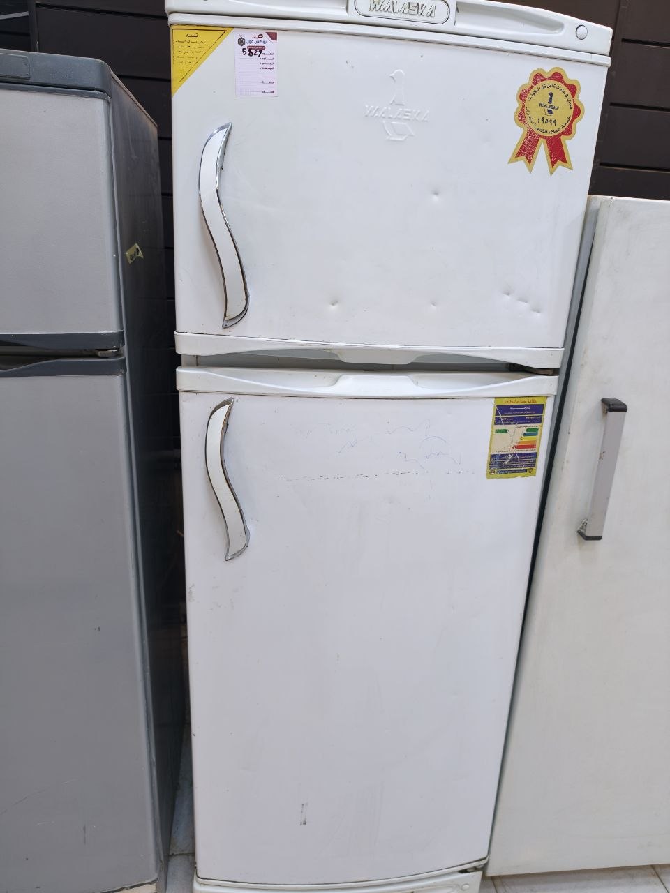 كود 5827                                          ثلاجه الاسكا                                              14قدم                                          استعمال بحاله جيده