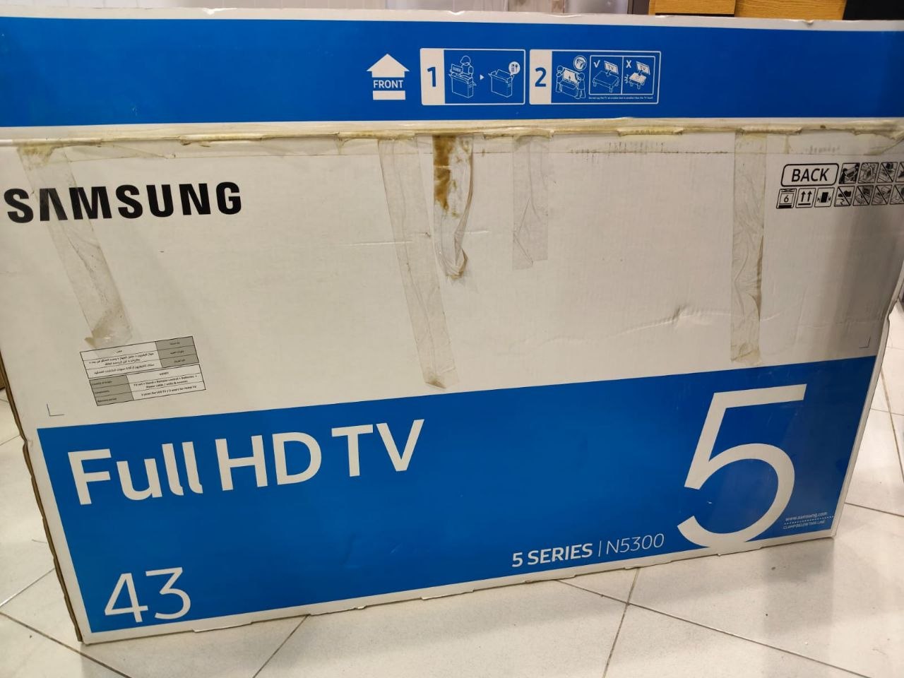 كود 9130

 شاشة Samsung 43 بوصة Smart Full HD 📺
كسر زيرو
🔹 الموديل: UA43N5300AS
