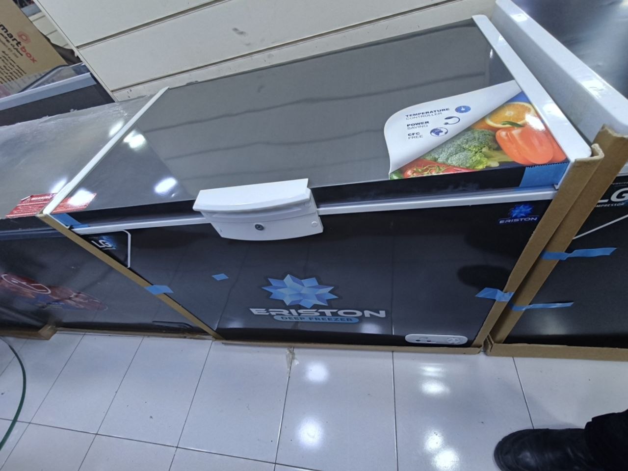 كود 8531
❄️ ديب فريزر اريستون 350لتر
✅ موتور LG الأصلي