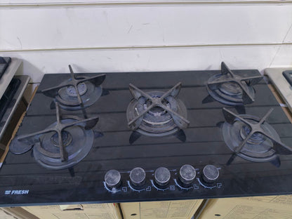 كود6238
بوتجاز بلت إن فريش مسطح زجاجي اسود 90سم