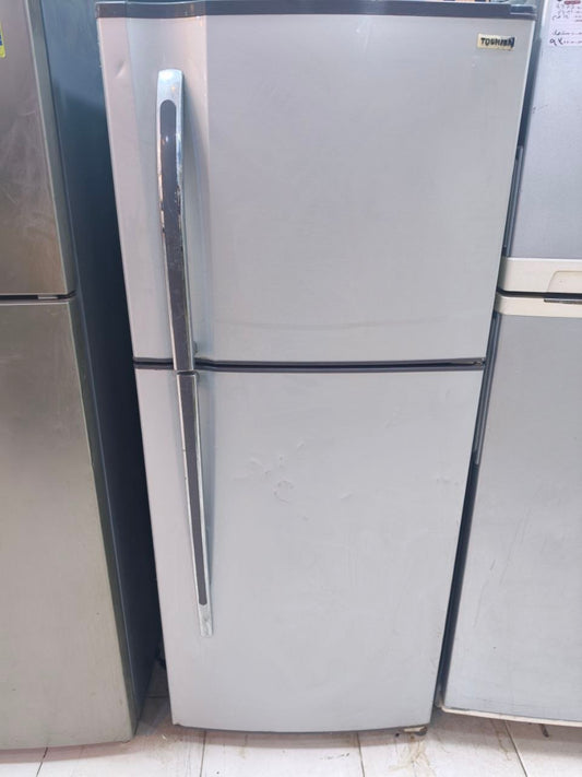 كود 58831                                       ثلاجه توشيبا                                                 كسر زيرو                                       355لتر