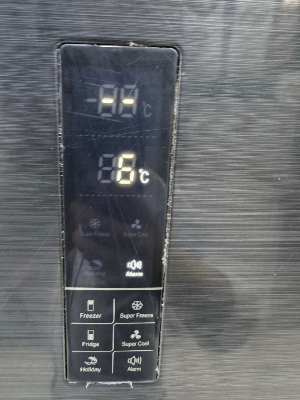 كود 8606
ثلاجة فريش 16 قدم نوفروست
1️⃣ مستعملة بحالة ممتازة