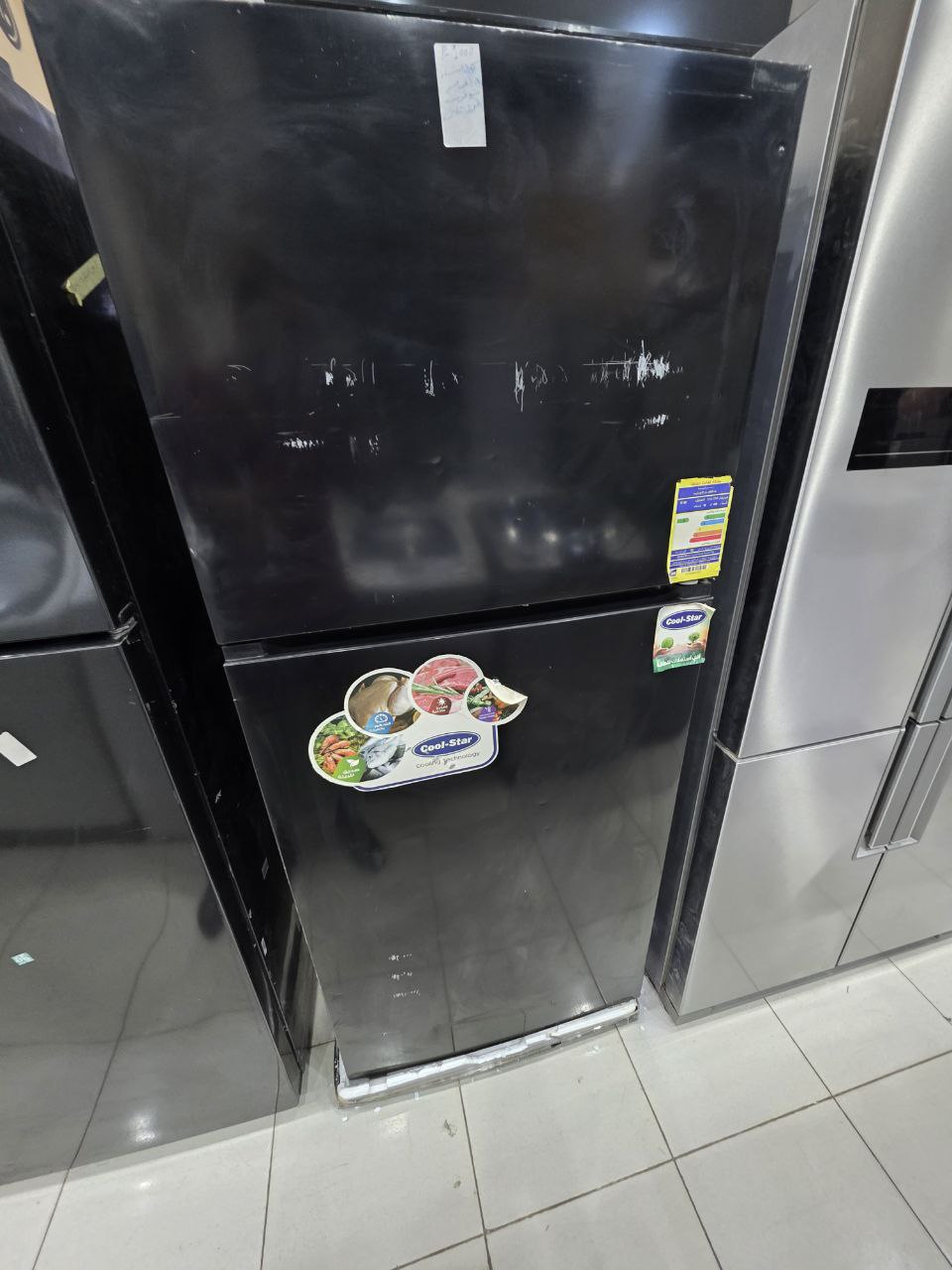 ثلاجه كول استار 18 قدم فرز تاني