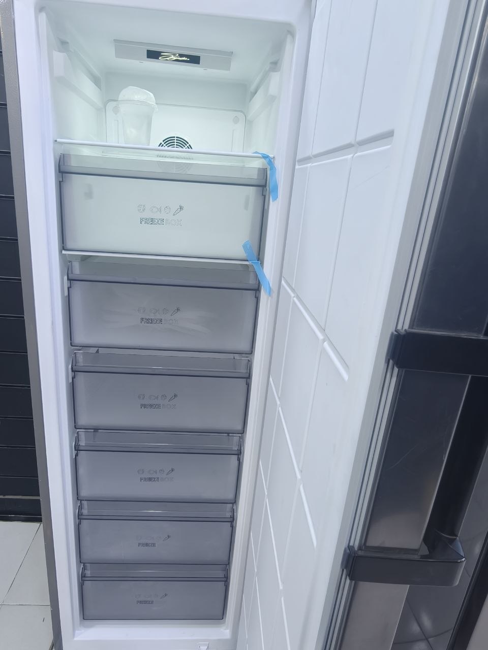 كود 8134
✨ ديب فريزر يونيون اير UFN-355 ✨ نوفروست 
📦 سعة 300 لتر