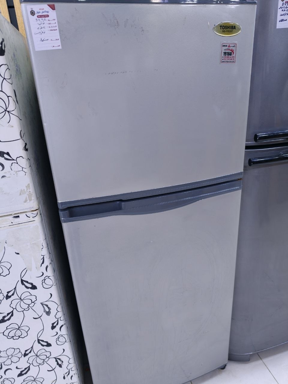 كود 8446
ثلاجة توشيبا 14 قدم استعمال 🔥
❄️ نوفروست