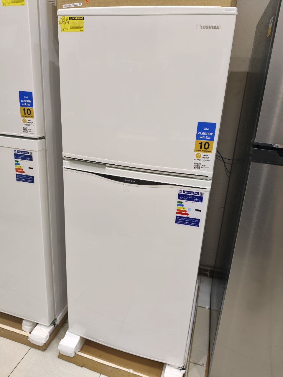 كود 6044
ثلاجة توشيبا نوفروست 296 لتر GR-EF31-SL
تخفيض بمناسبة راس السنة 


ثلاجة Toshiba طراز GR-EF31-W