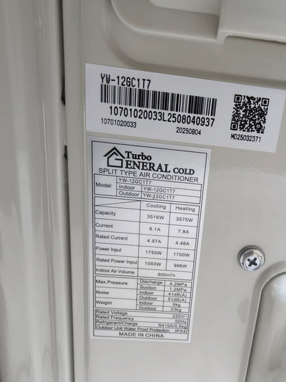 كود 12345
تكييف جنرال أنفرتر فرز 
ضمان معرض 
خصم 5000