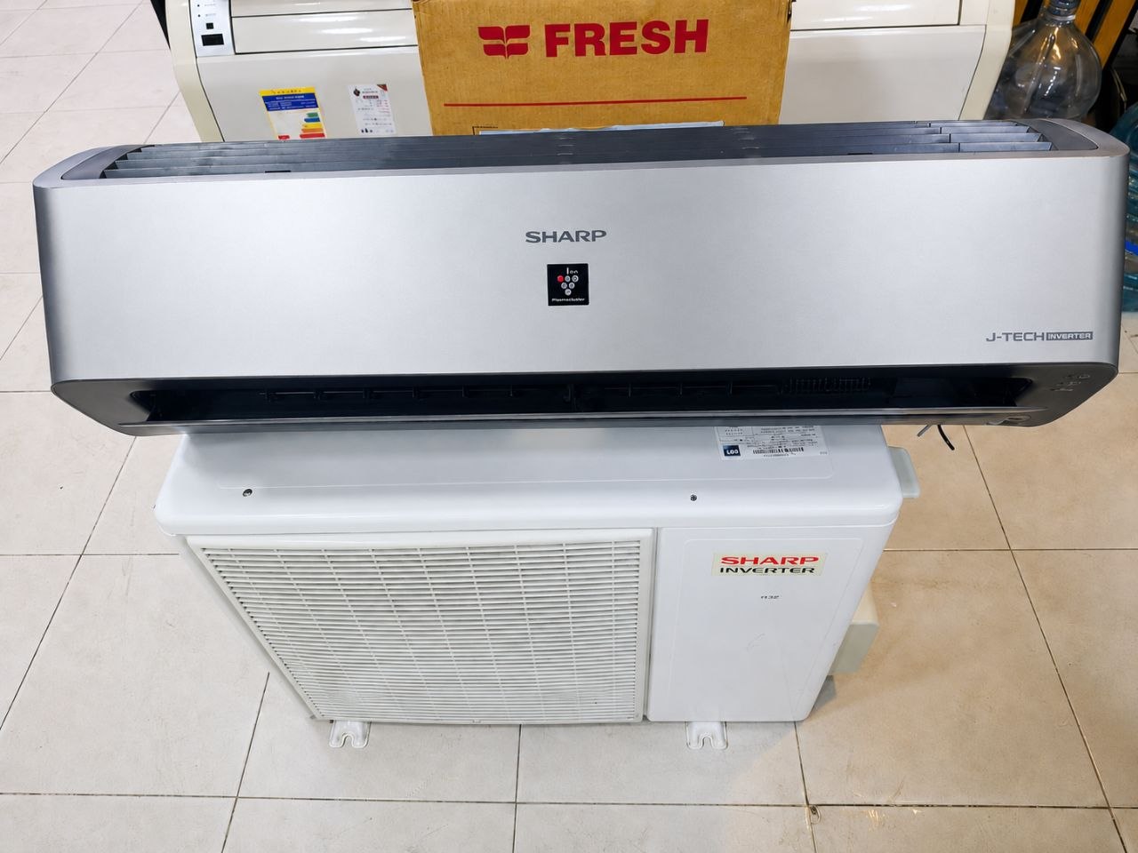 كود 8970
🔥 شارب J-TECH Inverter 1.5
بخصم8000
 حصان بارد/ساخن إنفرتر 
كسر زيرو