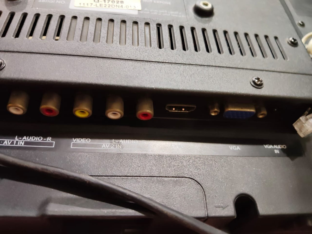 9573

📺 شاشة ATA مقاس 22 بوصة – استعمال 🔥
🔹 شاشة LED بصورة واضحة وألوان جميلة 🌈
🔹 حجم عملي ومناسب للمساحات الصغيرة ✅
🔹 تصميم شيك وخفيف ✨