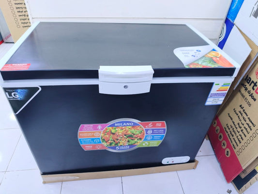 كود 8528

❄️ ديب فريزر ميلانو 350 لتر
✨ ستانلس كامل من الداخل  موتور lg