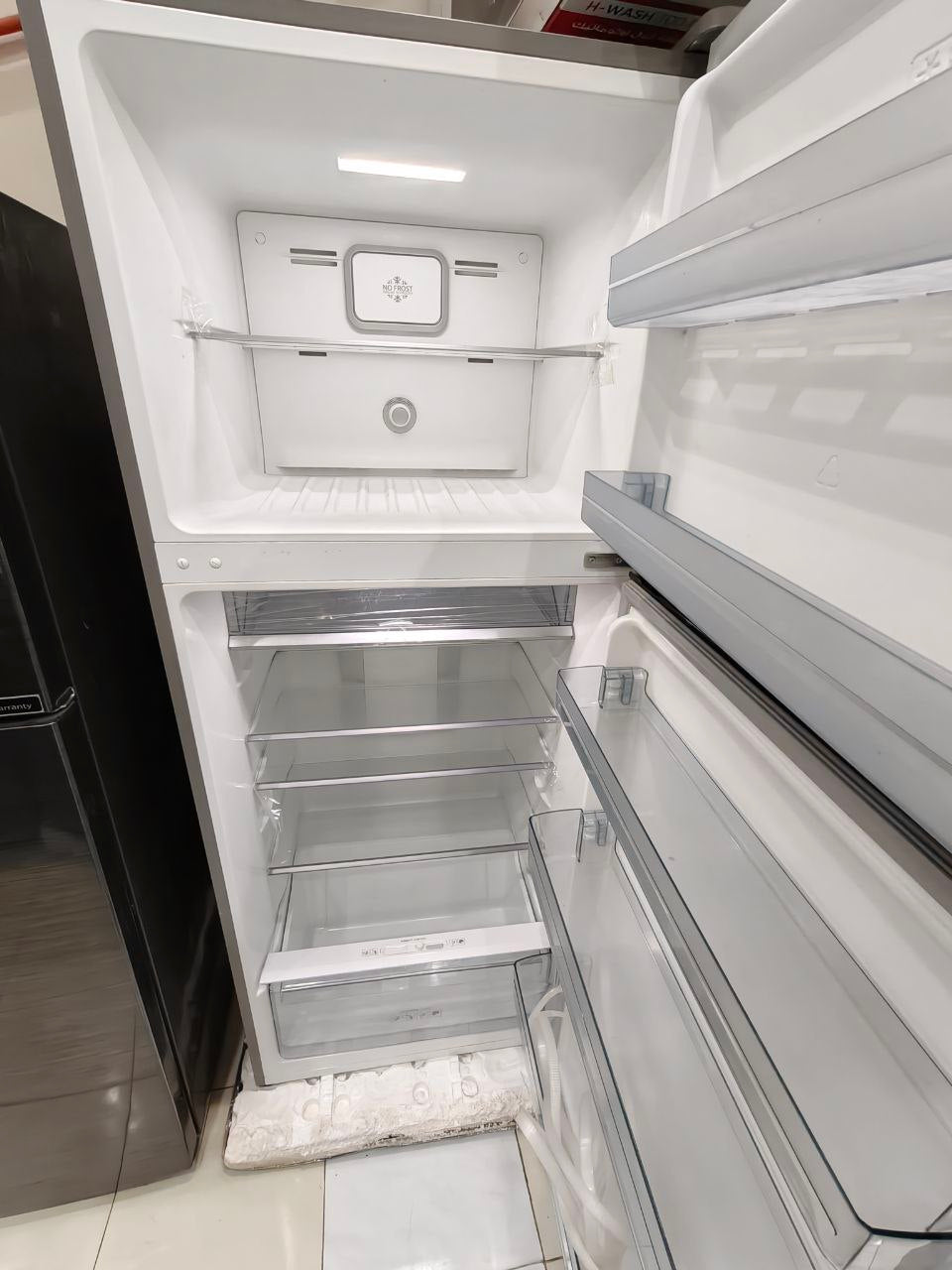 كود 5862b

تلاجه  فرز ثاني 16 قدم جامبو بمعدل ال18
وايت ويل ثلاجة نوفروست 430 لتر استانليس WR-4385 HSS