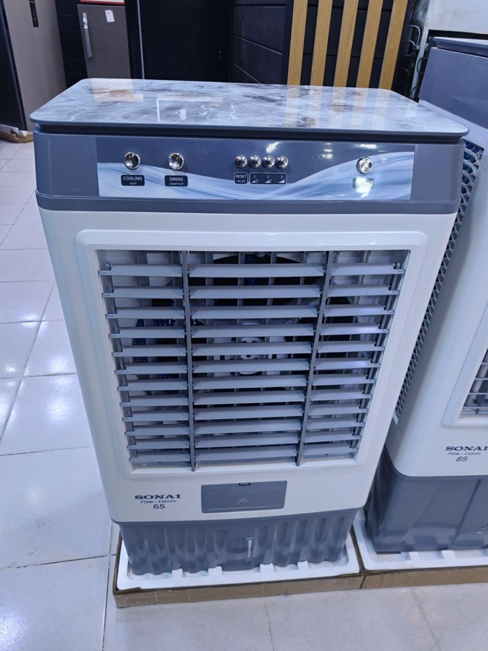 كود 8127

❄️ مبرد هواء سوناي 65 لتر جديد ❄️