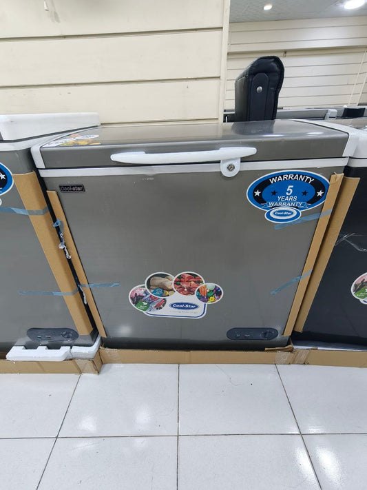 كود 6130
200l
فريزر كول استار تصفية   من عروض راس  السنه 
بخاصية عدم تكوين تلج 💪
ضمان شركه 5 سنين 

سعة تخزين كبيرة 200 لتر