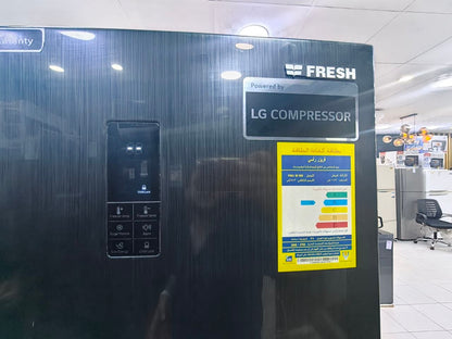 كود 8535
🔥 فريزر رأسي فريش كسر زيرو – موديل FNU-M 300
❄️ سعة 252 لتر

⚙️ مزود بكمبروسر LG