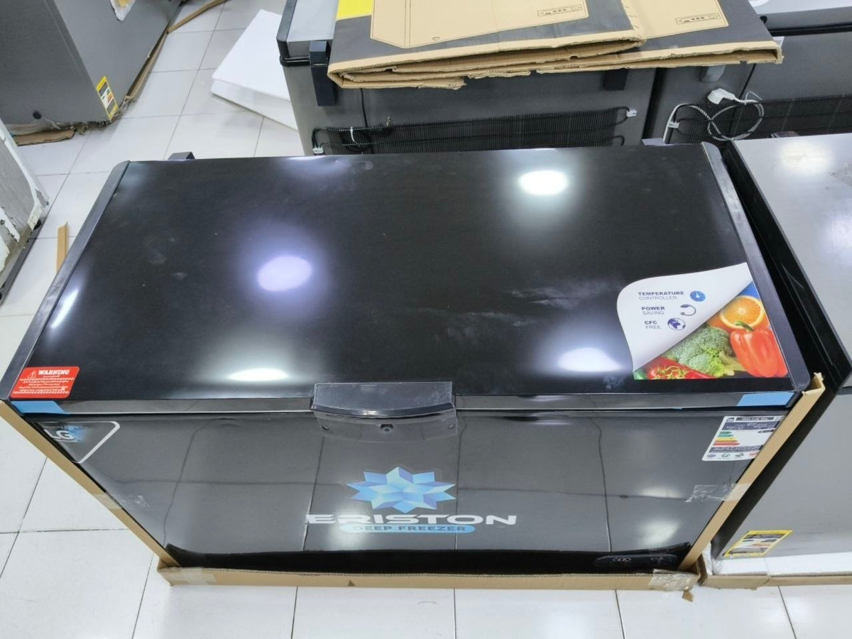 كود 9524

❄️ ديب فريزر أفقي ERISTON 
🔥 موديل500l– سعة 500لتر
⚡ كفاءة طاقة A موفر للكهرباء